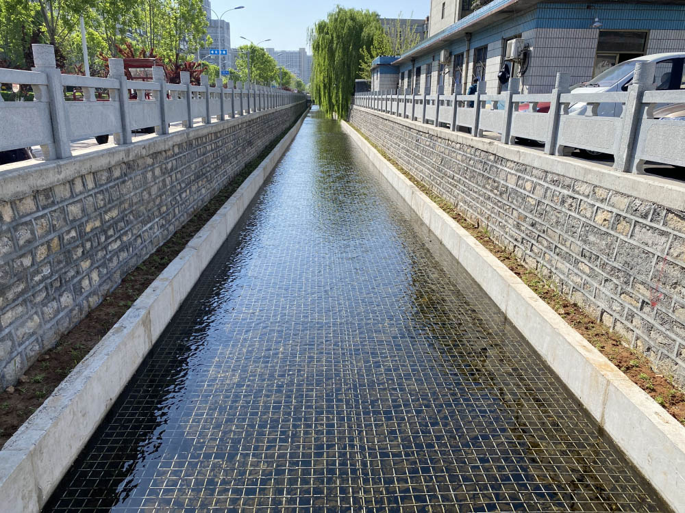 濟(jì)南市全福河等河道生態(tài)補水工程 